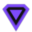 Diamond Badge (Indigo)